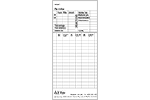 Alltime  MP-280 Time Card